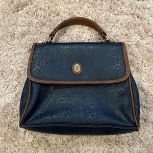 Vintage preppy purse top handle